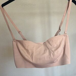 Skims Naked Bandeau Bra Clay Size M NWT strapless‎